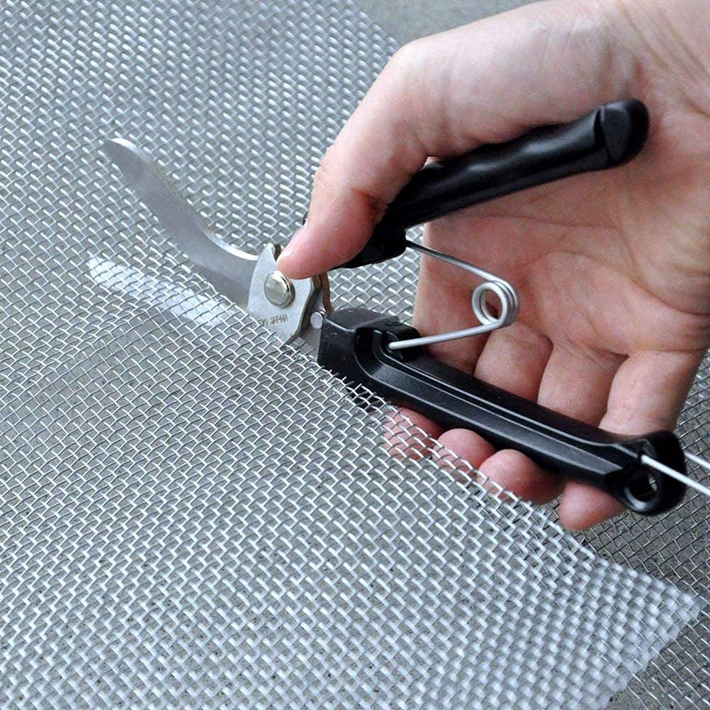 CANARY Carpet Cutter Tool Heavy Duty 8" Carpet Scissors for Rug, Artificial Grass, Metal Mesh, Cardboard, Wallpaper, Japanese Stainless Steel Blade, Made in JAPAN - Image 5